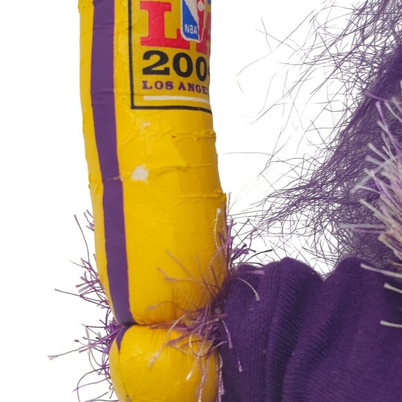 NBA 2004 All-Star Los Angeles Lakers Collectible Rare Vintage Teddy Bear - Picture 5 of 7